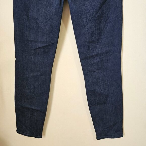 EUC LIKE NEW PAIGE VERDUGO KANIKA ANKLE DARK WASH JEANS SIZE 30 - Picture 8 of 15